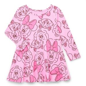 Minnie Mouse Pink Cartoon Character Dress size 2T